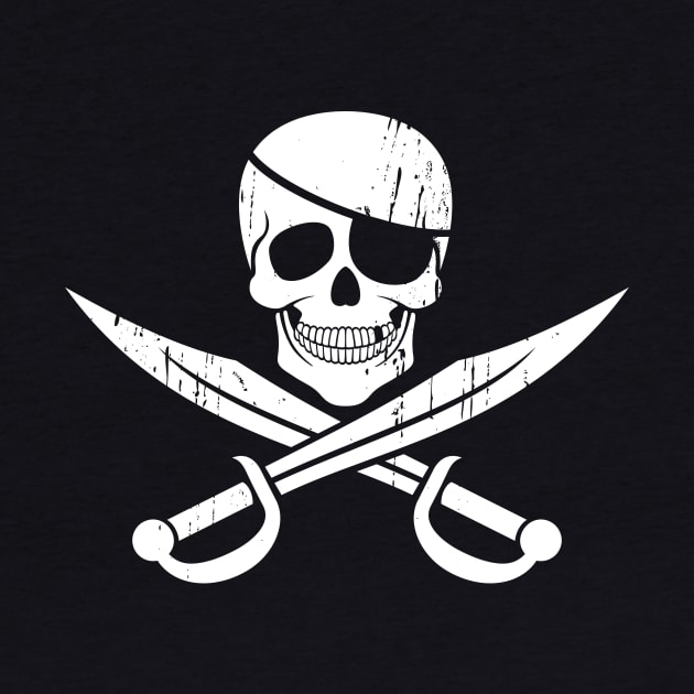 Pirate Flag by Malchev